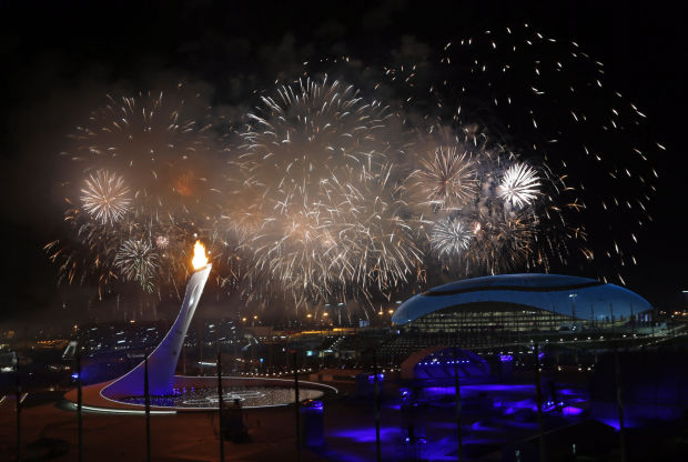 Sochi Olympics Opening Ceremony
